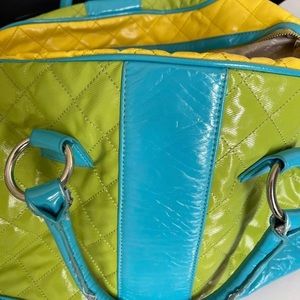 A beautiful vibrant Italian women’s bag. Limited edition. Gently used.